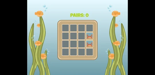 Sea Pairs for Kids