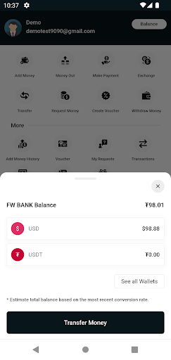 FW BANK Screenshot 3 - AppWisp.com