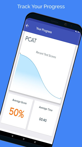PCAT Practice Exam Screen 3