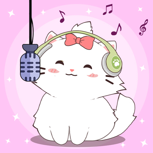 Duet Kitties: Cute Music Game logo