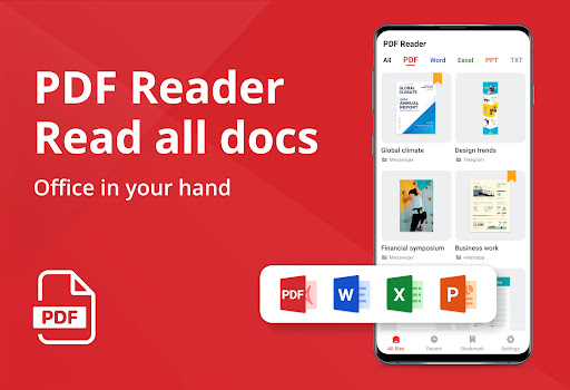PDF Reader - PDF Viewer screenshot