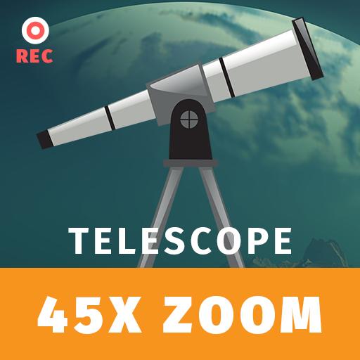 Telescope  Icon