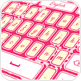 Super Pink Keyboard icon