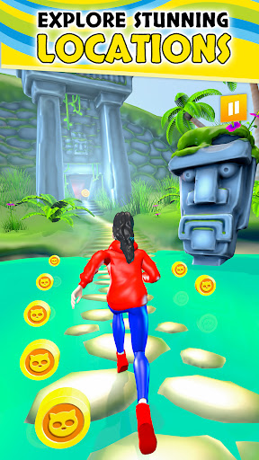 Subway Runner Game Screen 2