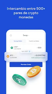 Nexo: Compre Bitcoin y criptos