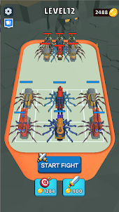 Merge Games Choo Spider Train