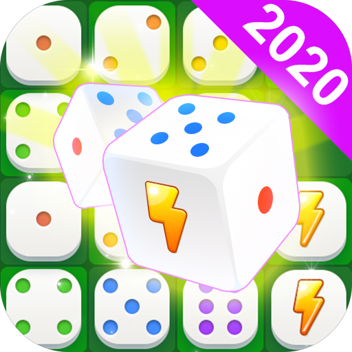Dice Merge Games! Puzzle Game, logo