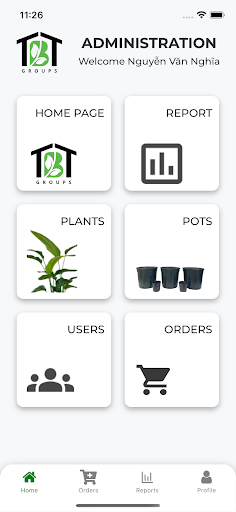 Android application TBT Manage screenshort