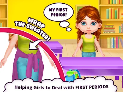 Periods - Game for Girls