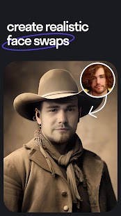 Reface: Face Swap AI Photo App Screenshot