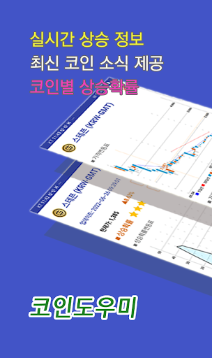 Android application 코인 도우미 - 비트코인 이더리움 등 screenshort