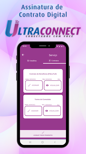 VIP ULTRACONNECT Screen 3