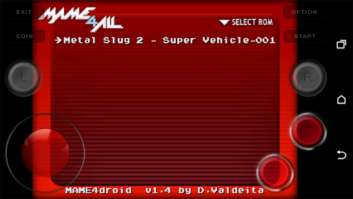Arcade Games Emulator Screen 3