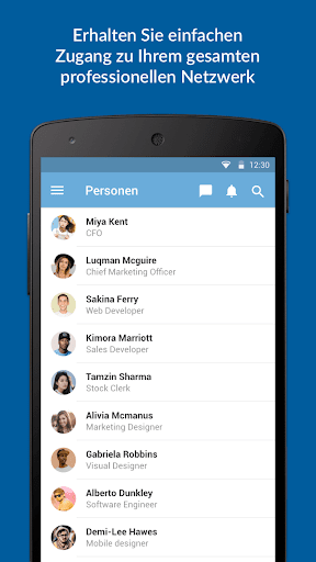Android application WKK Aktuell screenshort