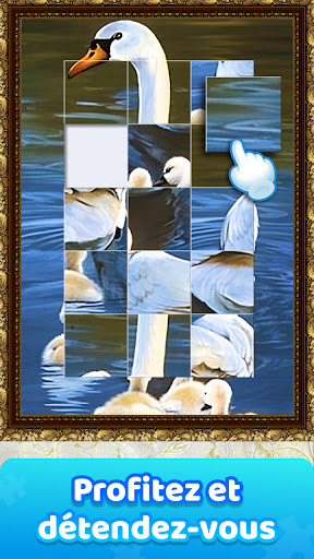 Android application Jigsortscapes: Jigsaw Swap Puz screenshort