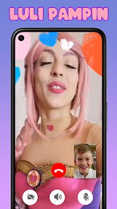 Captura de Pantalla 5 Luli Pampin Fake Video Call android