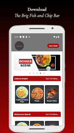 Android application The Brig Fish and Chip Bar screenshort
