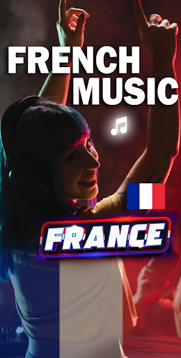 Android application French Music screenshort