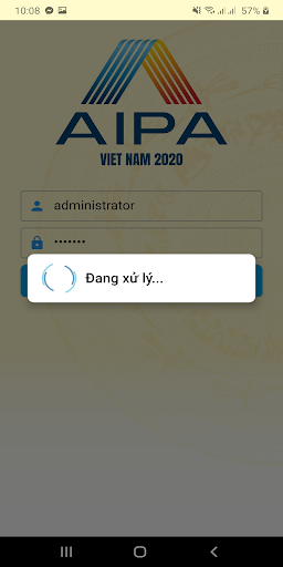 AIPA 2020 Screen 2