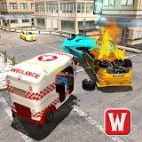 Ambulance Tuk Tuk Rescue 2017 icon