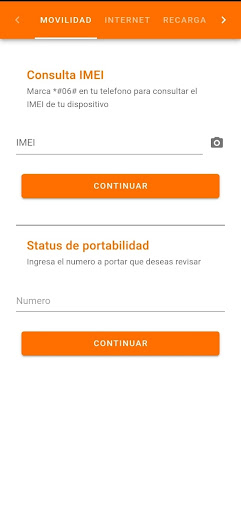 Cambacel. Screen 3