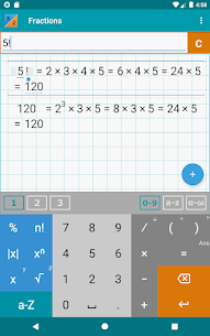 Fraction Calculator + Math PRO Patched MOD APK 9