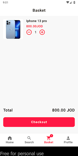 Trend Mobile Jo Screen 3