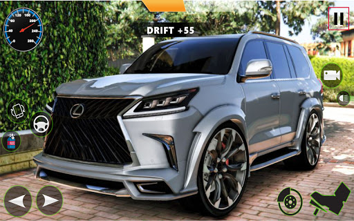 Extreme City Car Drive Simulator 2021 LX 570