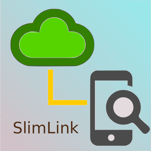 SlimLink (Works with Evernote® logo