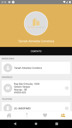 Tainah Almeida Corretora Screen 3