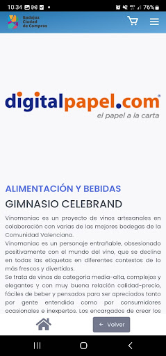 Comercios Badajoz Screen 2