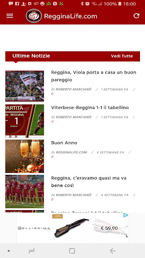 RegginaLife Screen 2