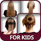 Hairstyles for Kids tutorial icon