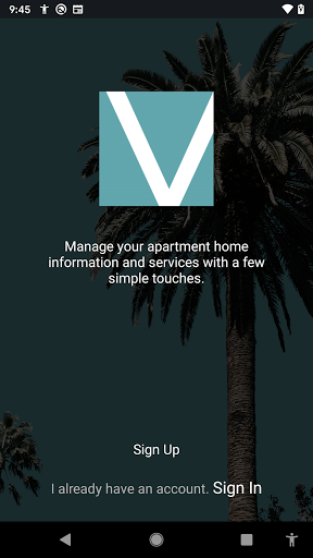 Android application Vive LA Resident screenshort
