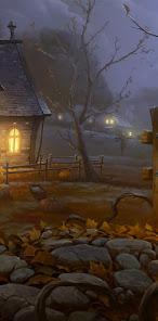 Captura de Pantalla 13 Halloween Wallpaper App android