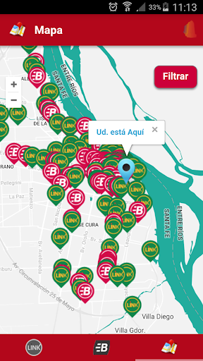 Cajeros Automáticos Rosario Screen 3