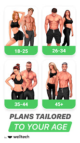 FitCoach: Fitness Coach & Diet apkpoly screenshots 1