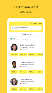 Zocdoc - Find and book doctors Screenshot