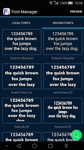 Font Manager - Flipfont, Emoji Screen 3