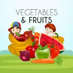 Cover Image of Baixar Learning Fruits and Vegetables  APK