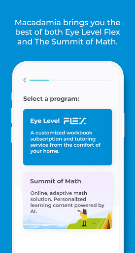 Macadamia Learning Screen 2