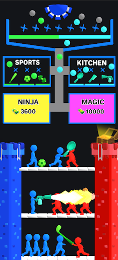 Marble ‘n’ Battle - Screenshot 1