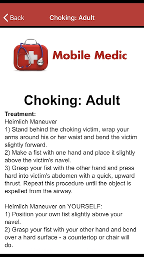 Mobile Medic Screen 3