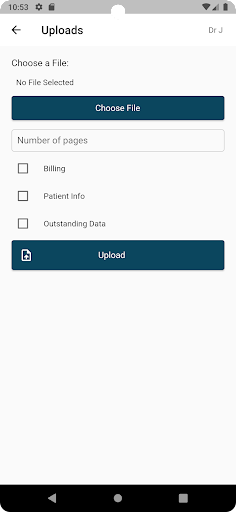 Partner4Life Mobile Screen 3