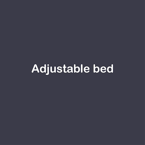 Adjustable bed  Icon