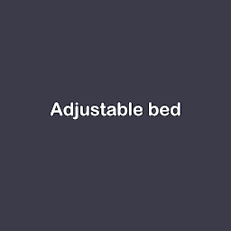 「Adjustable bed」圖示圖片
