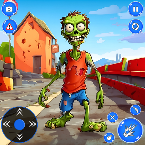 Zombie Shooter Apocalypse War  Icon