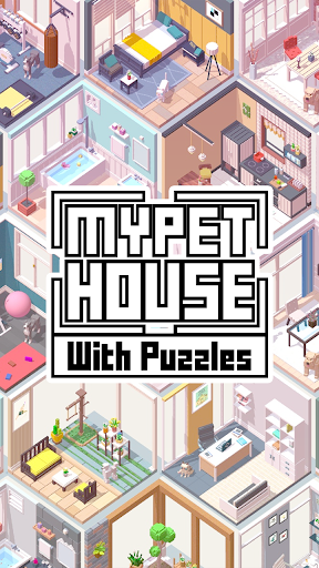 MyPet House: home decor, decorate the animal house screenshots 6