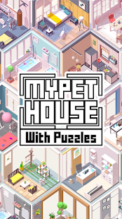MyPet House: home decor, decorate the animal house 1.4.3 screenshots 6