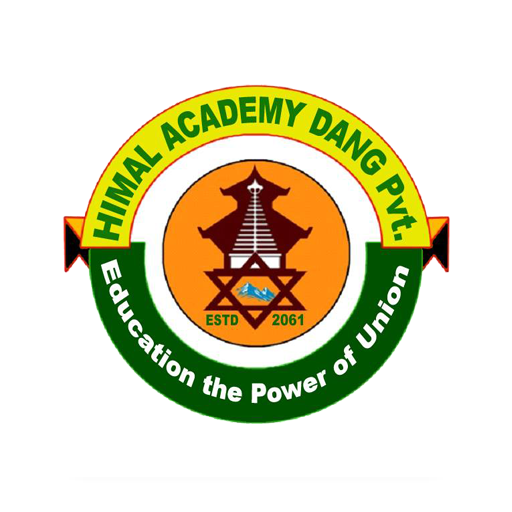 Himal Academy Dang logo